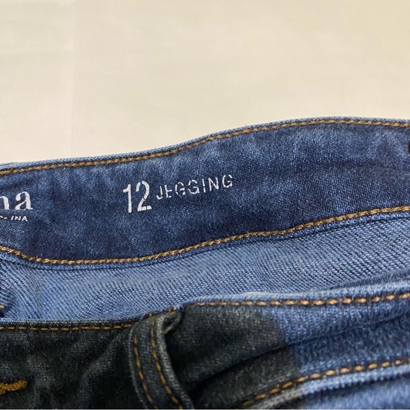 🍁a.n.a Dark Blue Women's Jigging Jeans - Picture 5 of 11